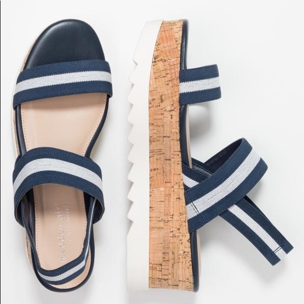Madden Girl Simonee Flatform Sandals